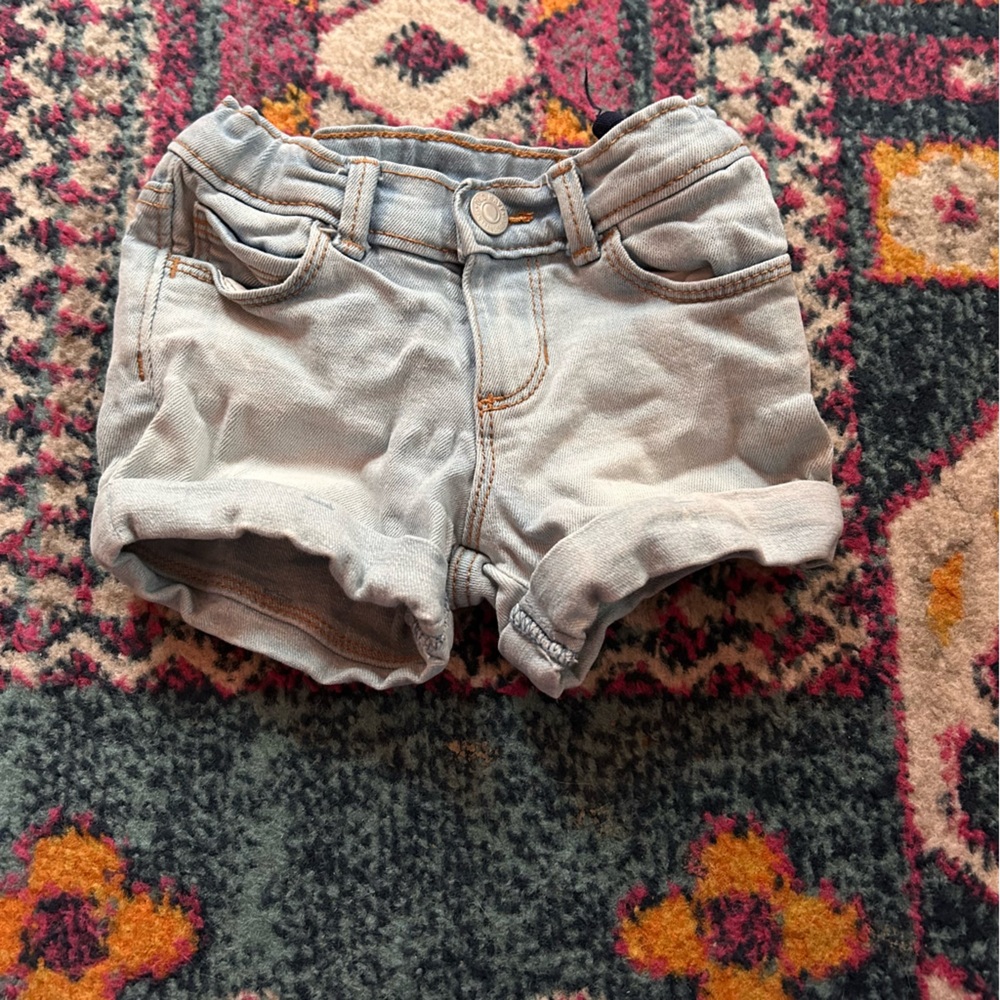 3T Old Navy Jean Shorts NWOT
